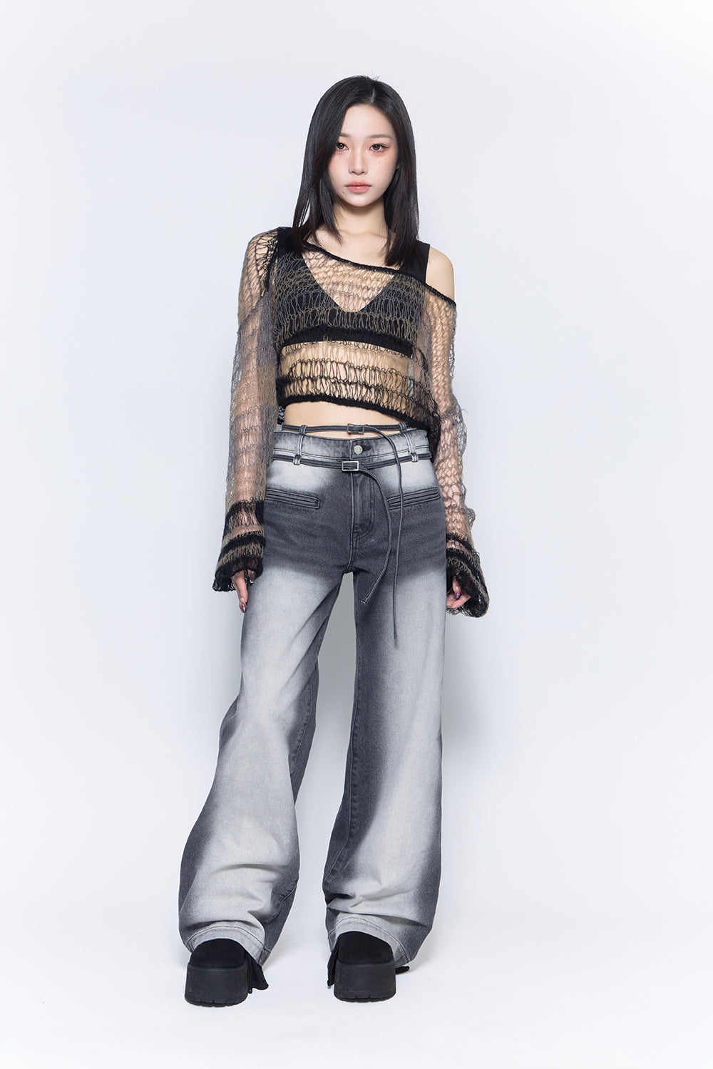 THEREDTHREAD / ザレッドスレッド】denim 5