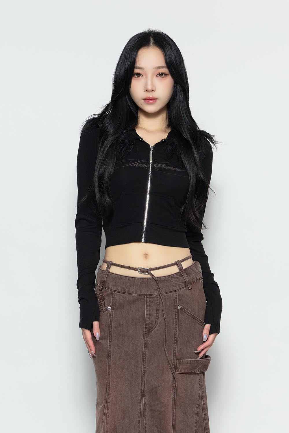 S callifur zip hoodie