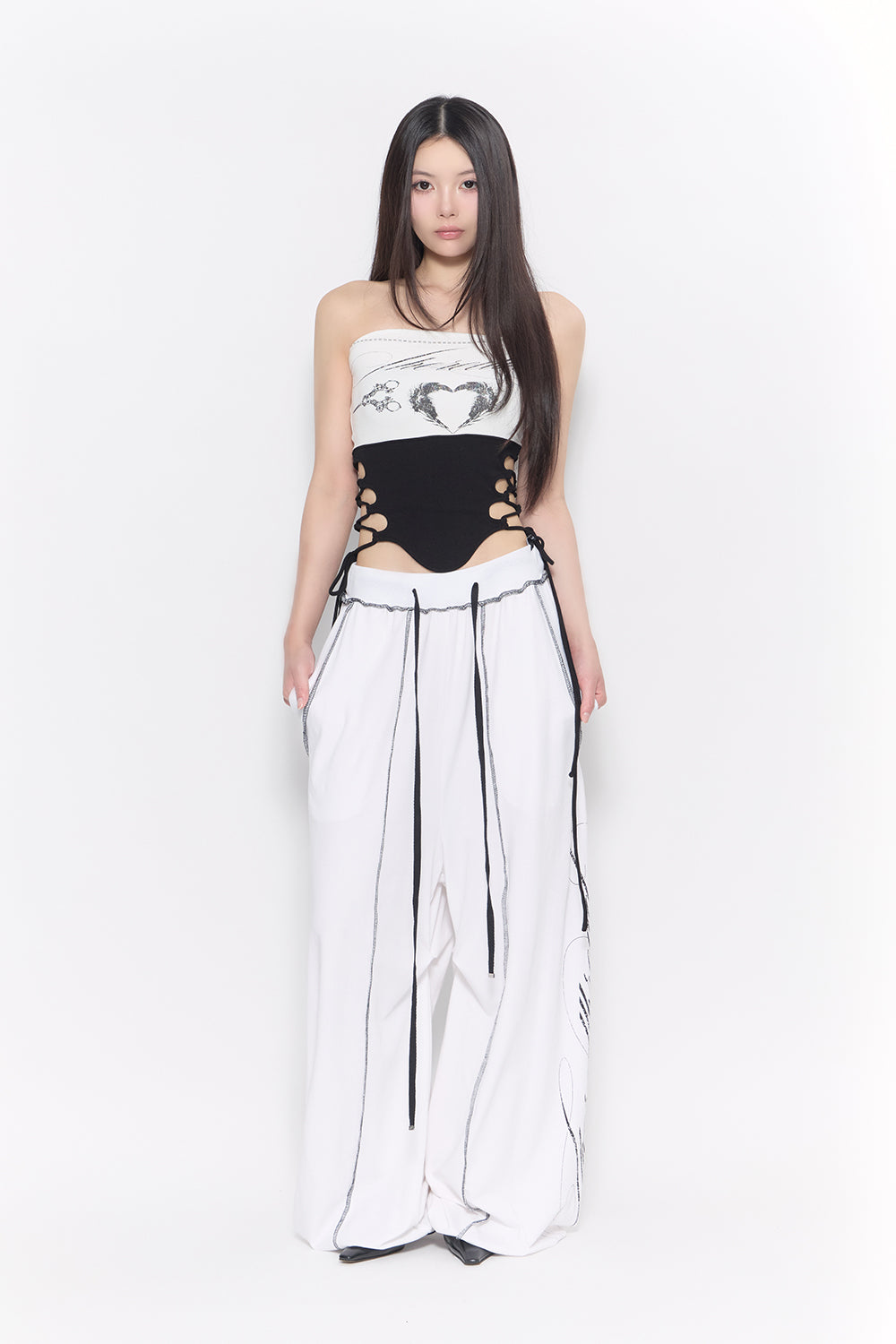 script sweat pants