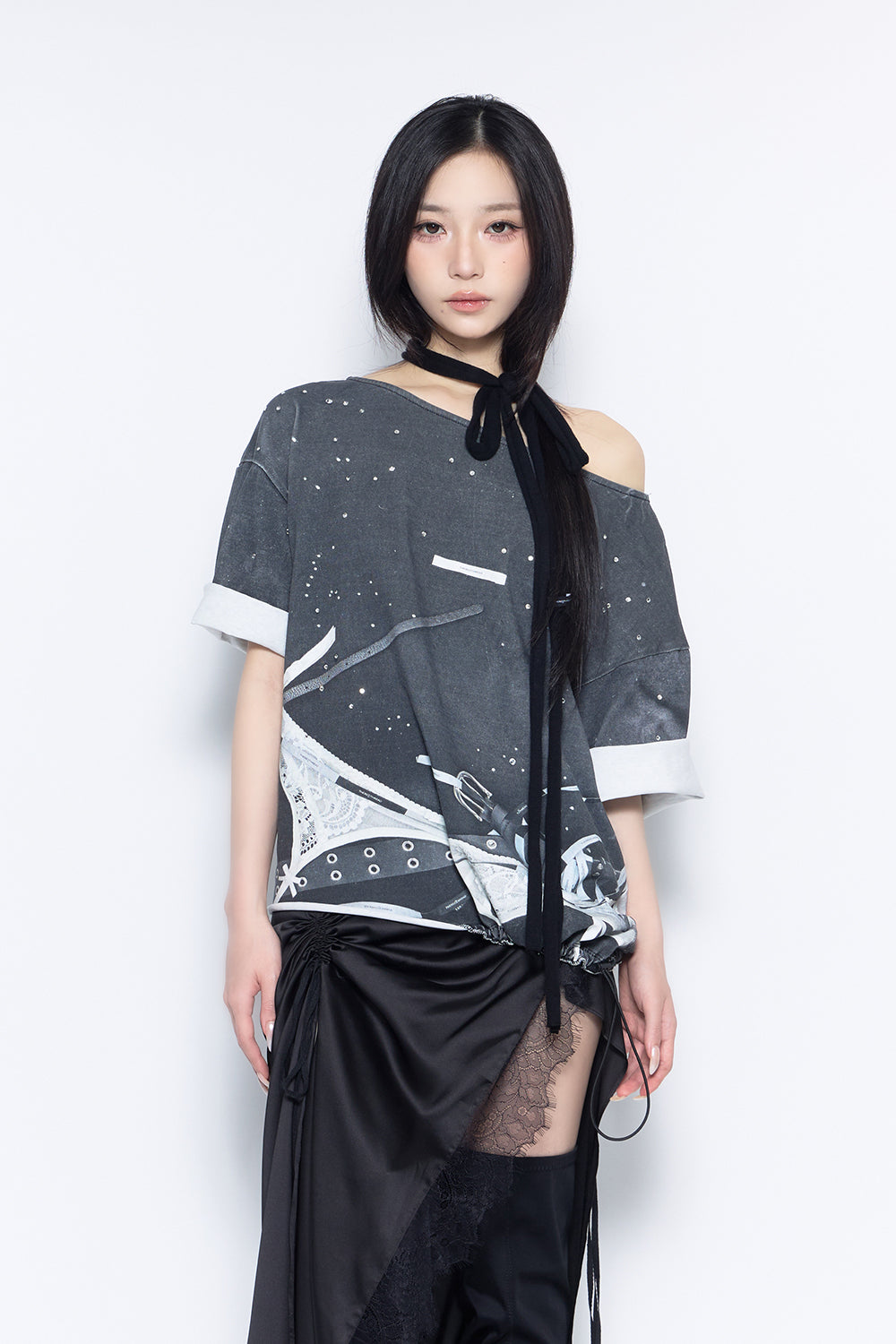 THEREDTHREAD / ザレッドスレッド】print tee 1 toys