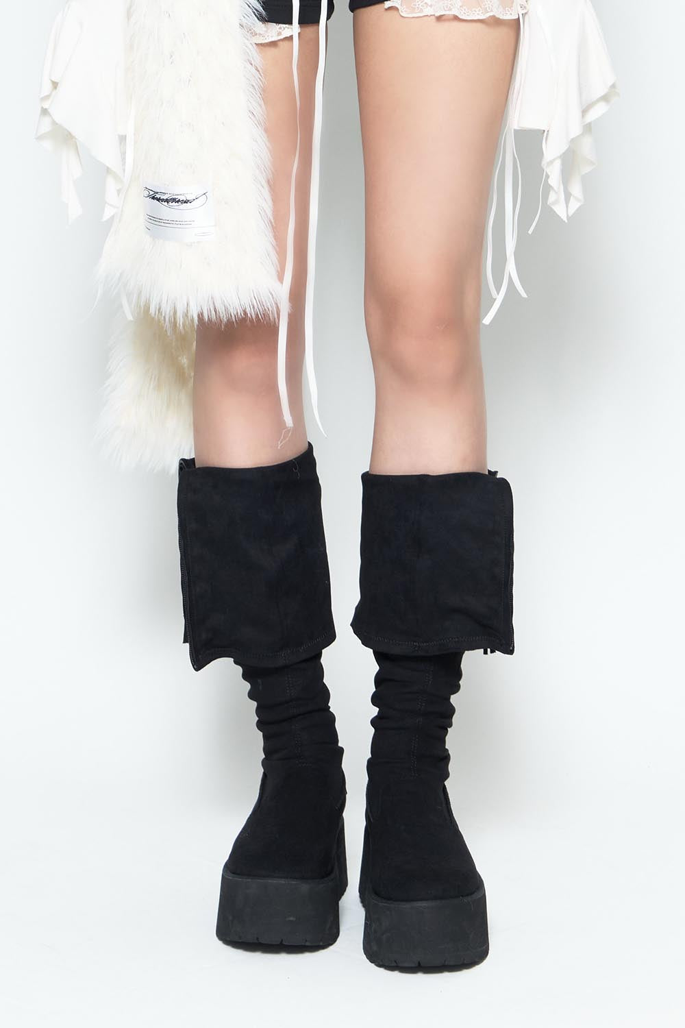 靴 36 theredthread S open morph boots heart THEREDTHREAD / ザレッドスレッド】S open morph boots heart