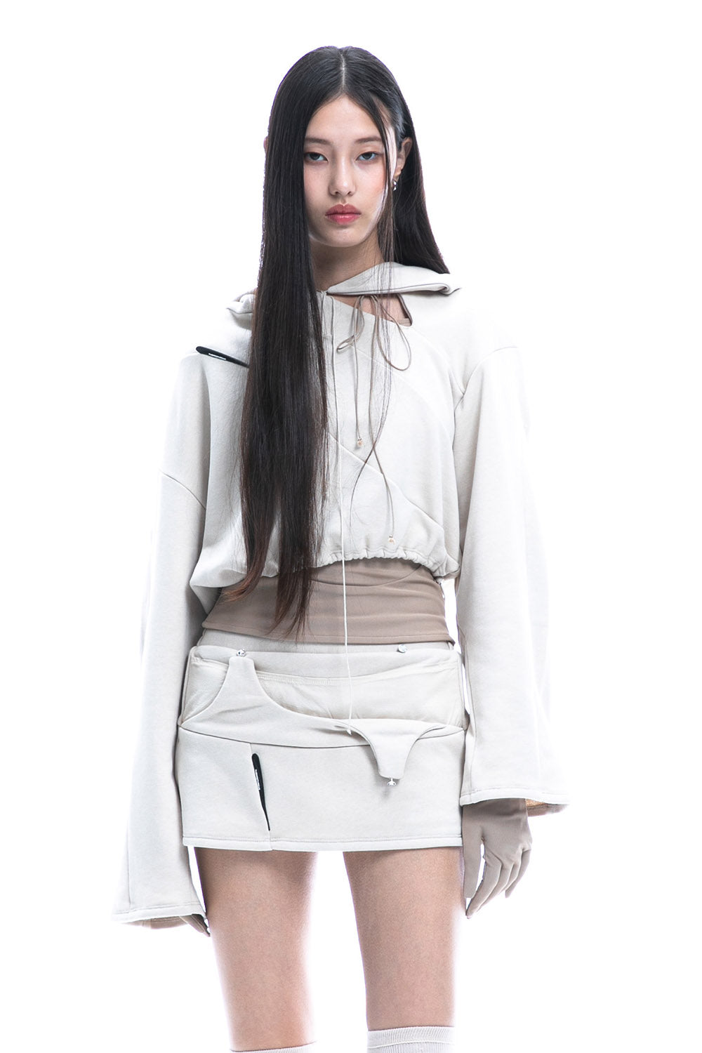 トップス theredthread G tech cord sweat THEREDTHREAD / ザレッドスレッド】G tech cord sweat