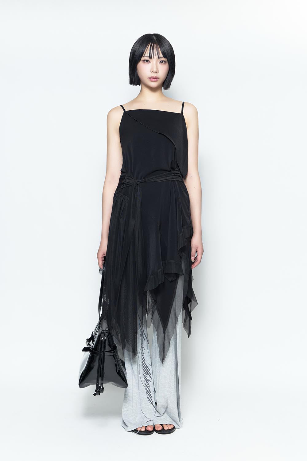 ワンピース theredthread S layered ruffle dress ワンピース theredthread S layered ruffle dress mini
