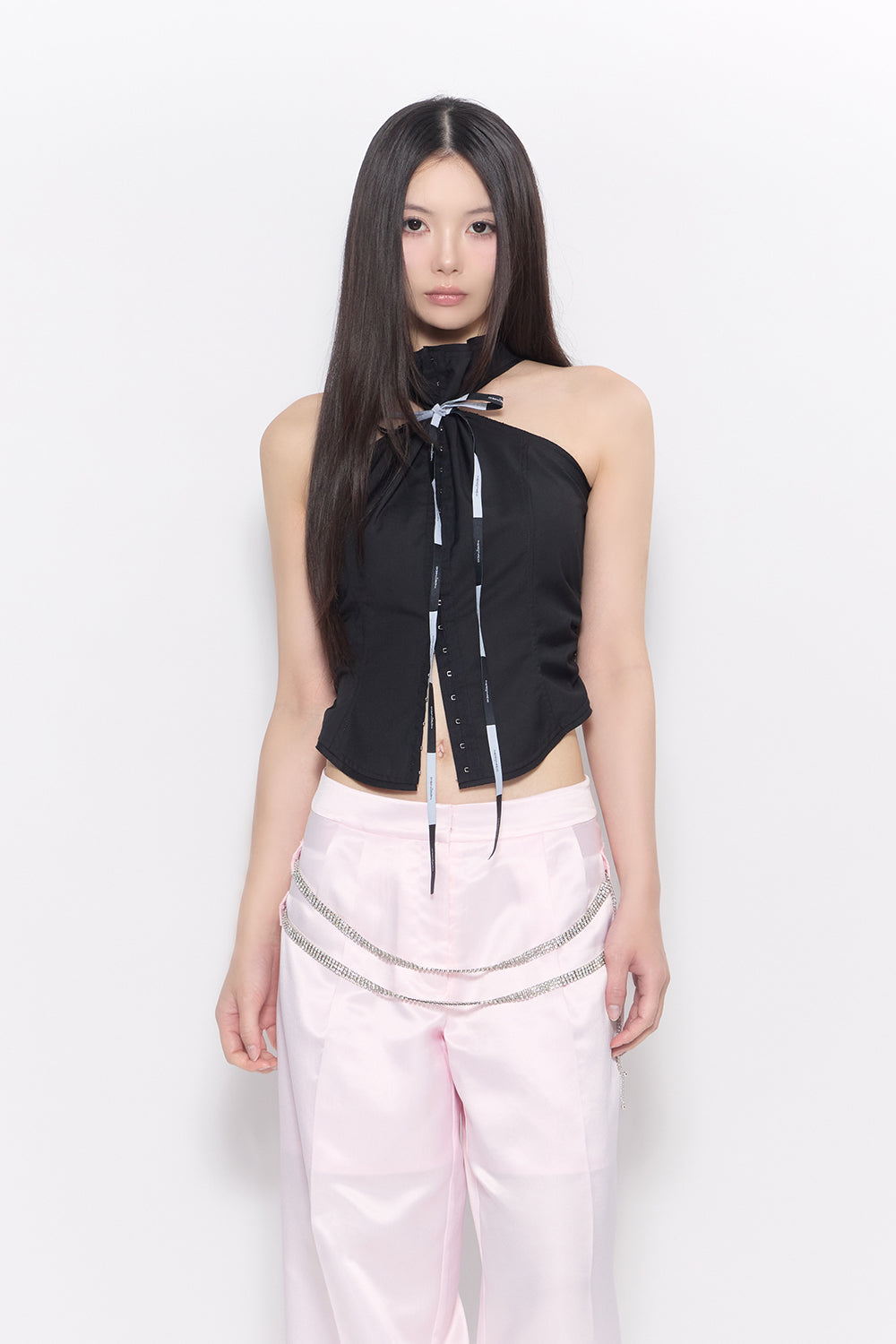 ribbon knot tops