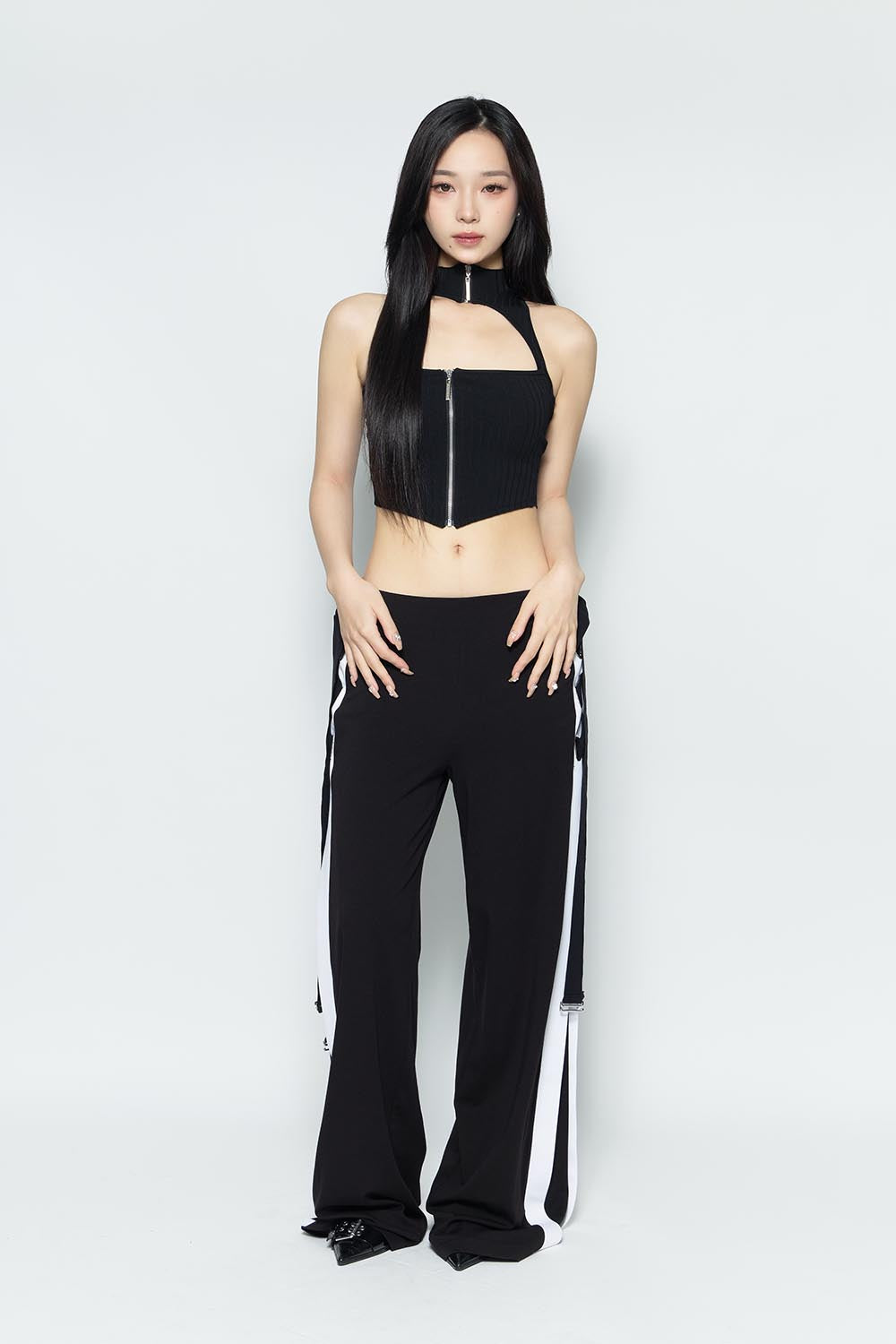 トップス theredthread S logo bare tops THEREDTHREAD S logo bare tops