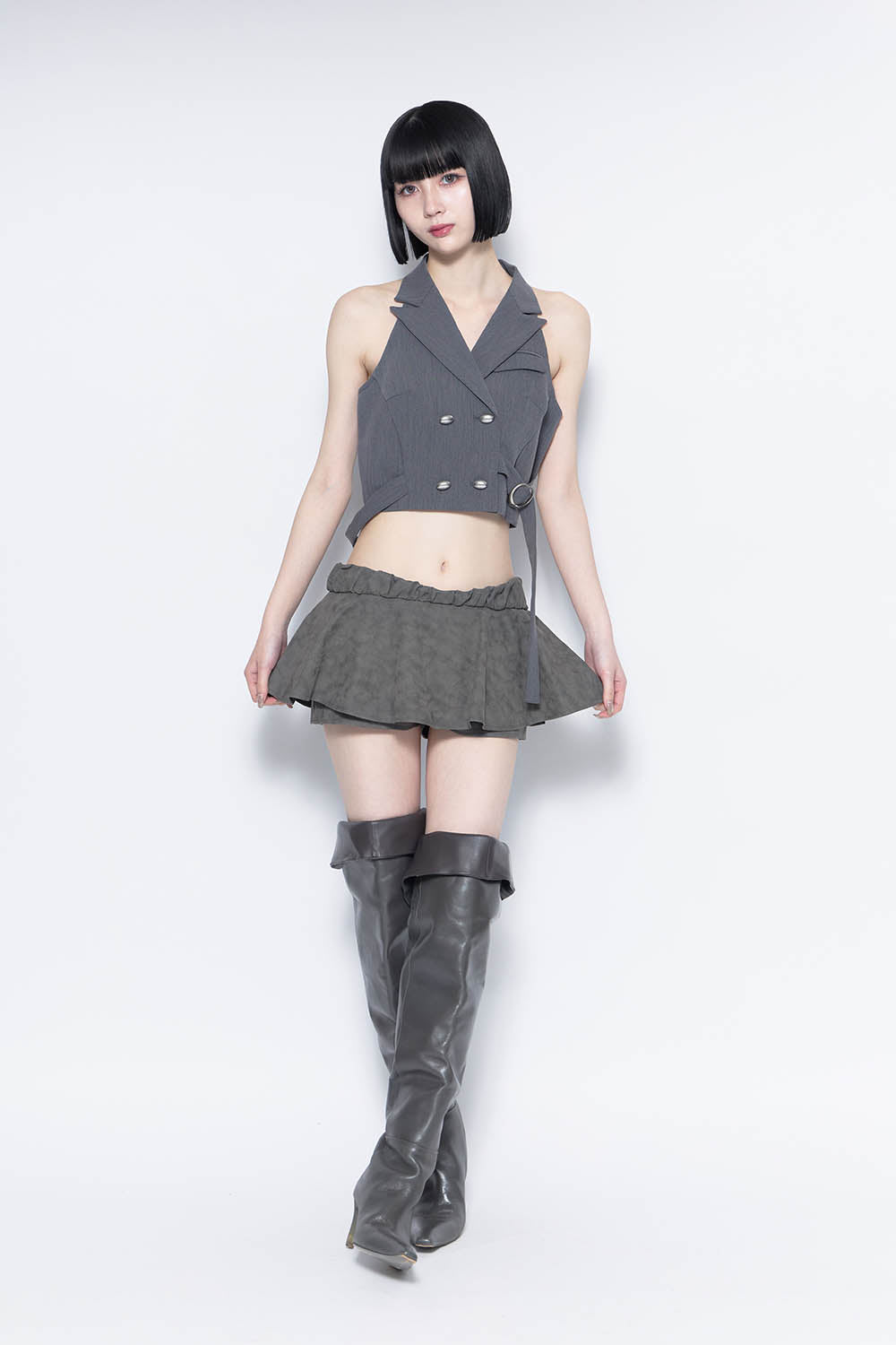 スカート theredthered S ribbon tutu mini THEREDTHREAD / ザレッドスレッド】S ribbon tutu mini