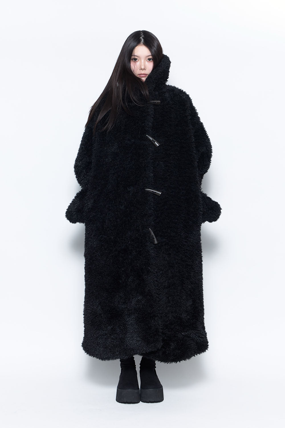 ジャケット・アウター THEREDTHREAD S maxi tailored coat THEREDTHREAD / ザレッドスレッド】S maxi tailored coat