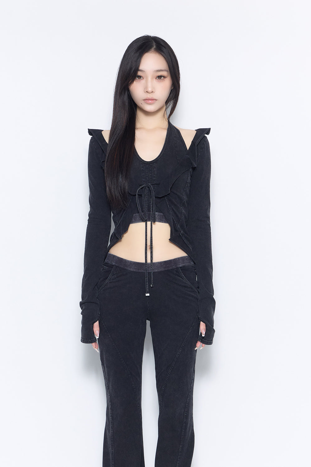 fade jersey tops set