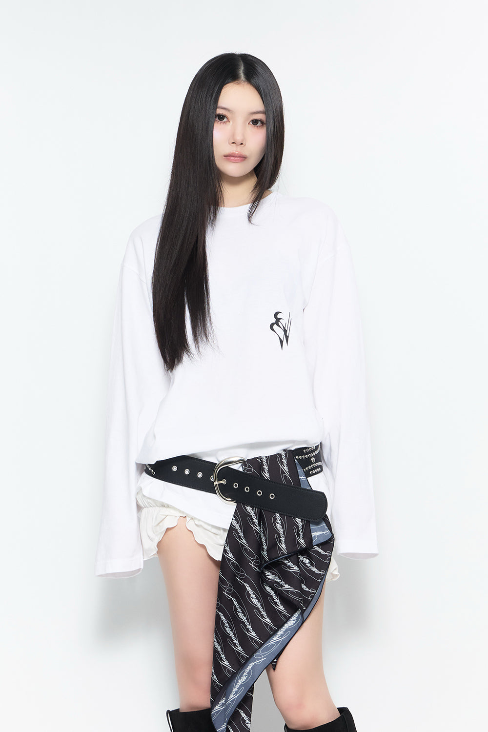 THEREDTHREAD / ザレッドスレッド】simbol big L/S T-shirt