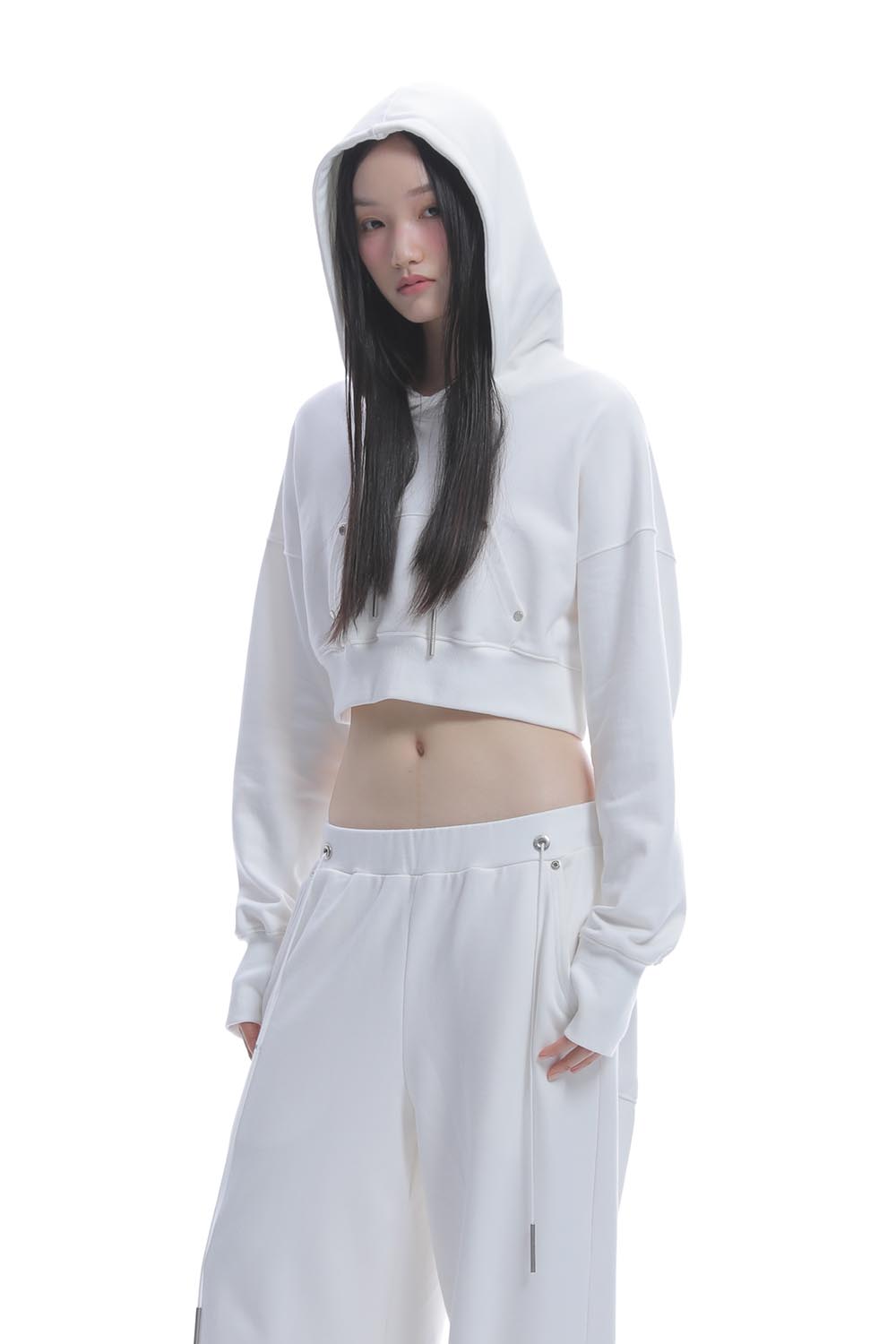 THEREDTHREAD ザレッドスレッド S pullover cropped THEREDTHREAD / ザレッドスレッド】S pullover cropped