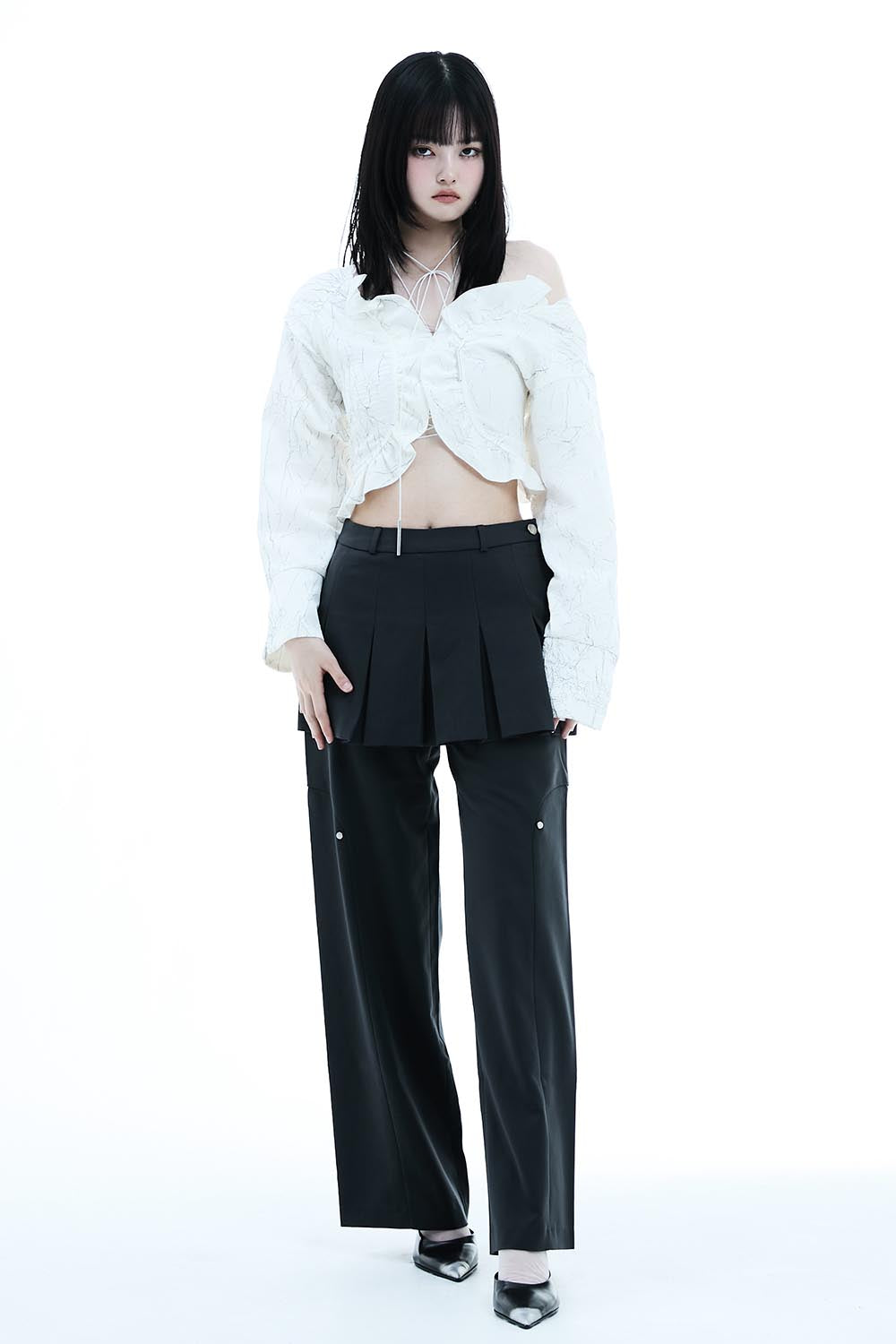 S classic skirt pants nomal