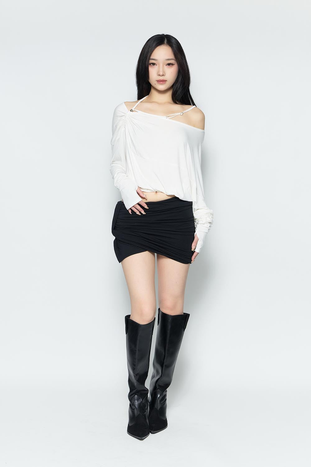 パンツ THEREDTHREAD S cutting fit pants THEREDTHREAD / ザレッドスレッド】S cutting pants