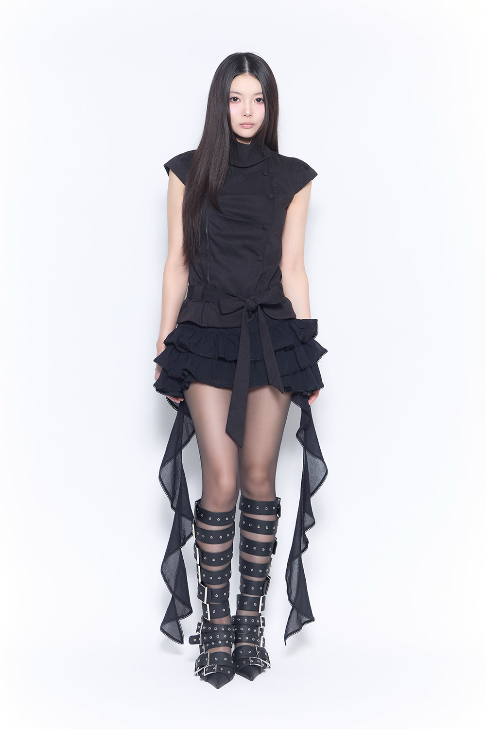 flow flutter skirt mini