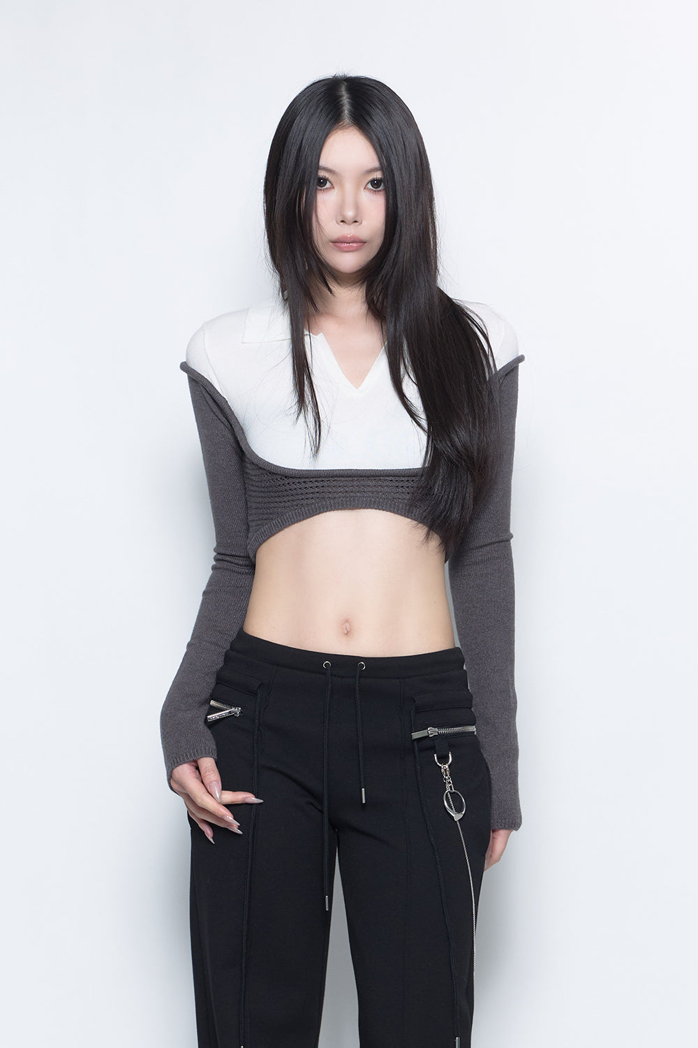 トップス theredthread S trailing rose tops black ALL – THEREDTHREAD