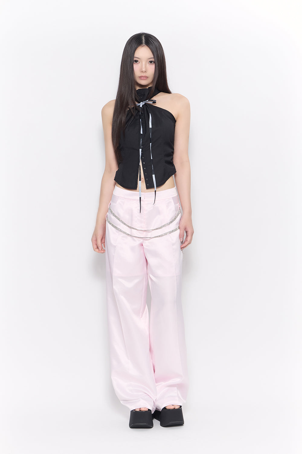 glint belt pants