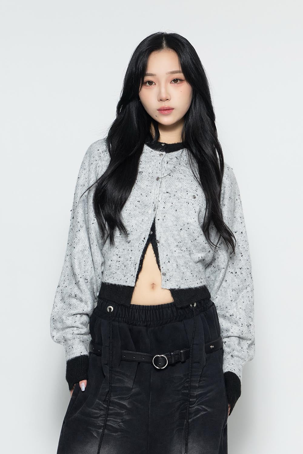 S layered dolman knit
