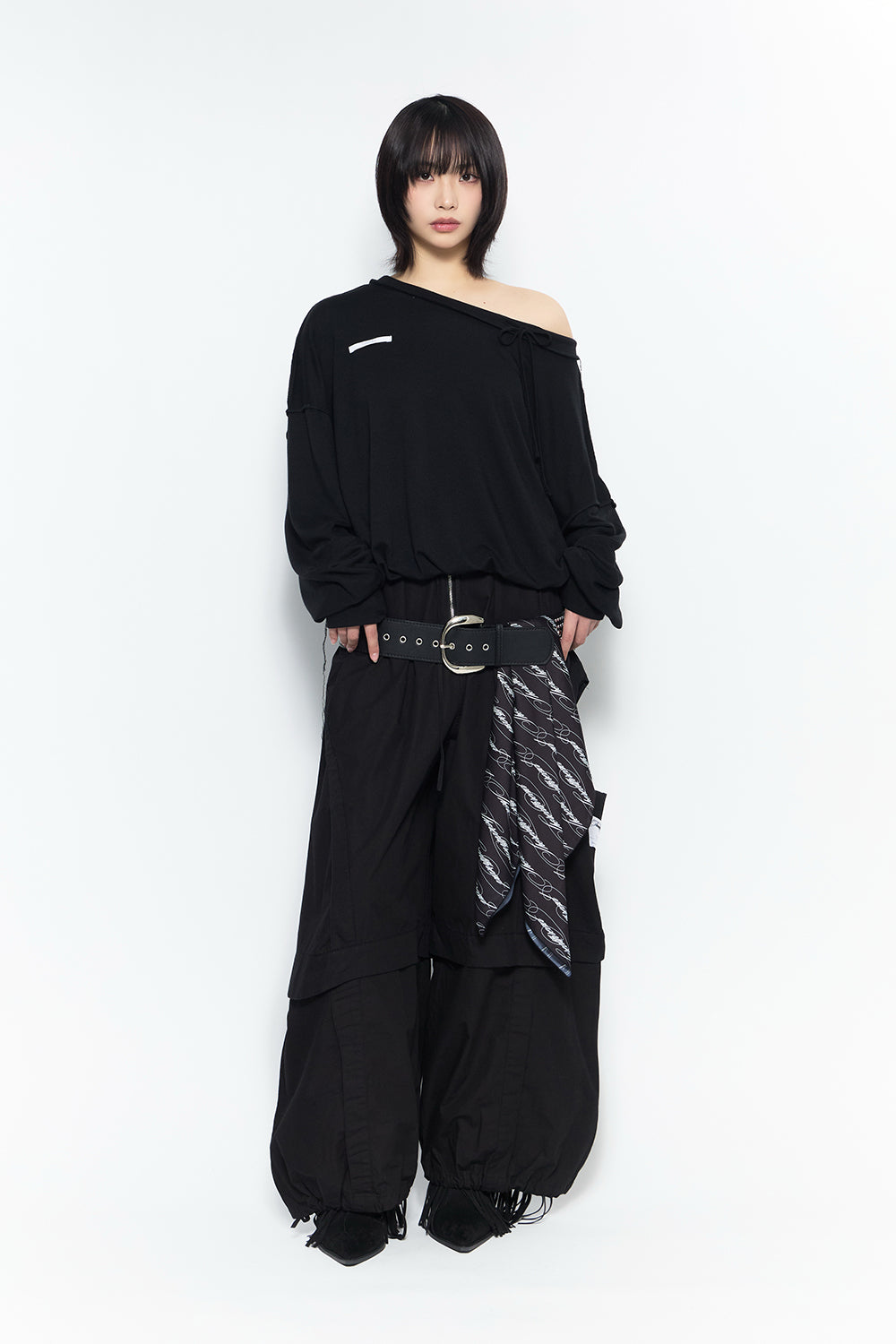 THEREDTHREAD / ザレッドスレッド】adaptive wide pants
