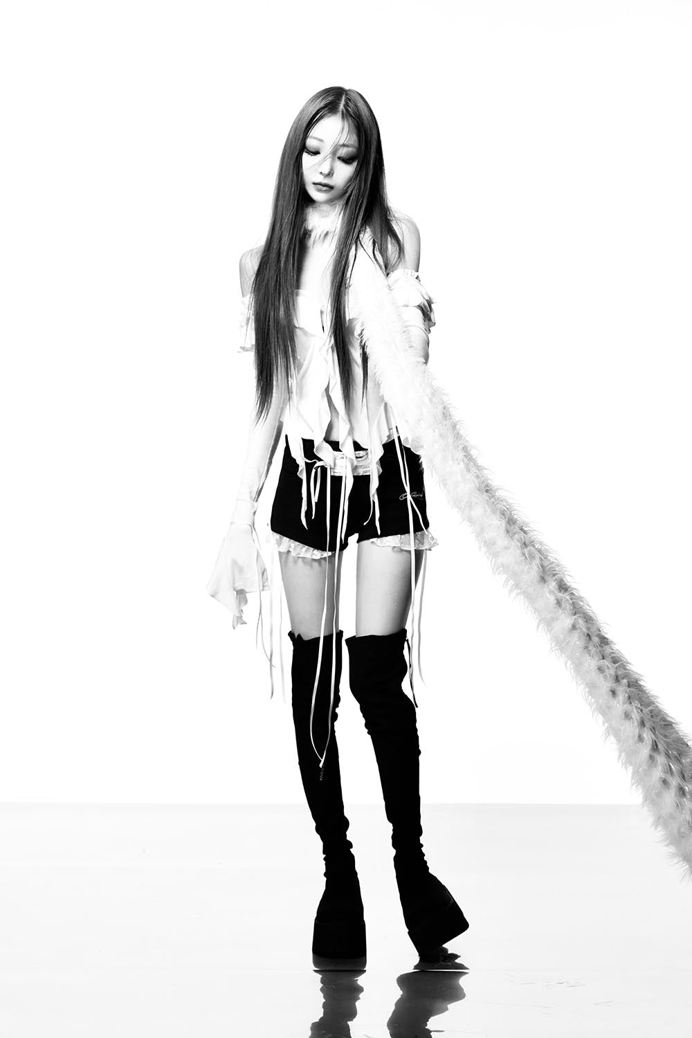 S fuzzy scarf