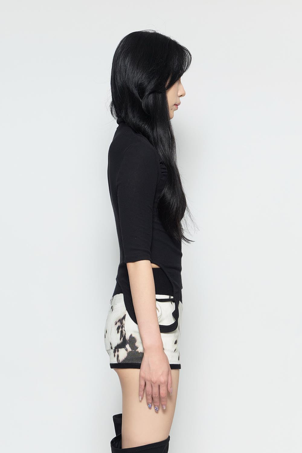 S loop drape tops