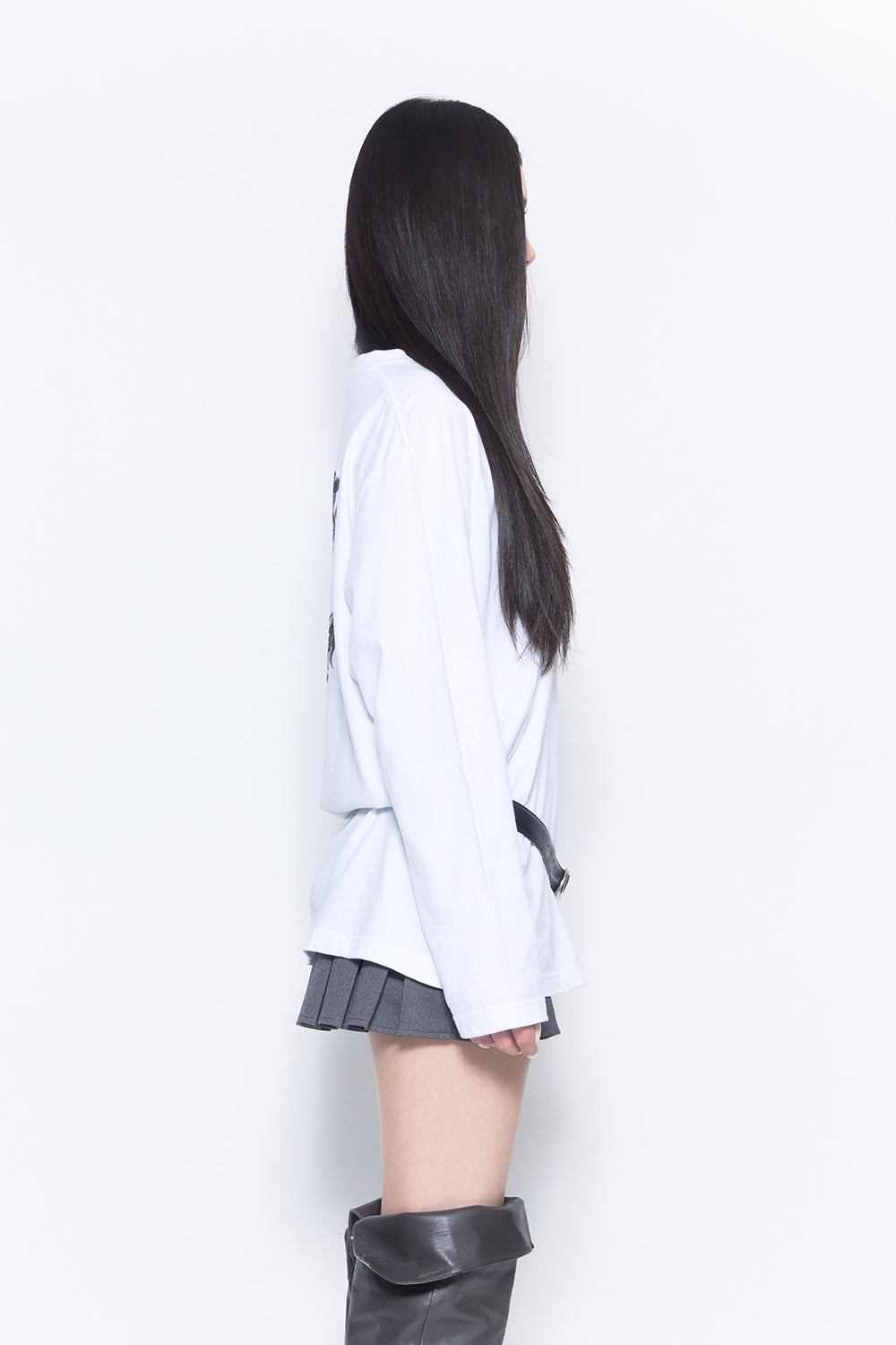 THEREDTHREAD / ザレッドスレッド】gothic long T-shirt