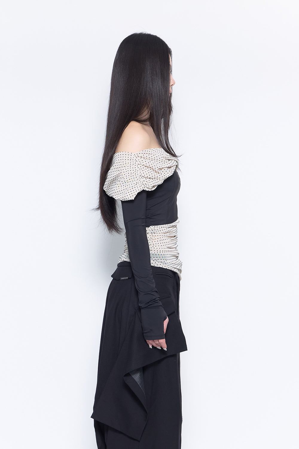 S dot off shoulder tops