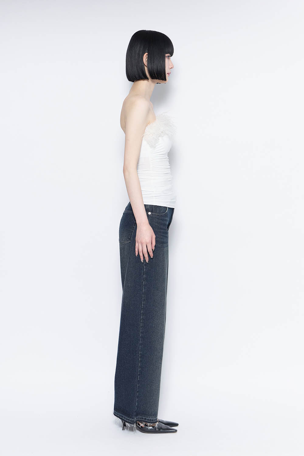 THEREDTHREAD / ザレッドスレッド】S symbol denim1