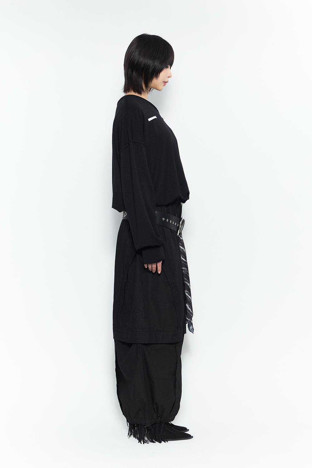 パンツ theredthread adaptive wide pants THEREDTHREAD / ザレッドスレッド】adaptive wide pants