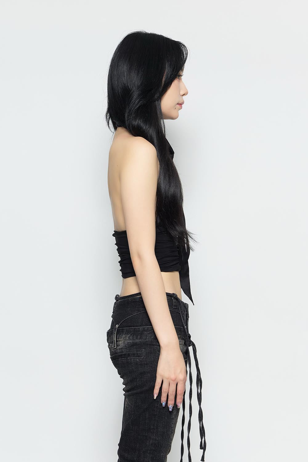 S daring halter tops