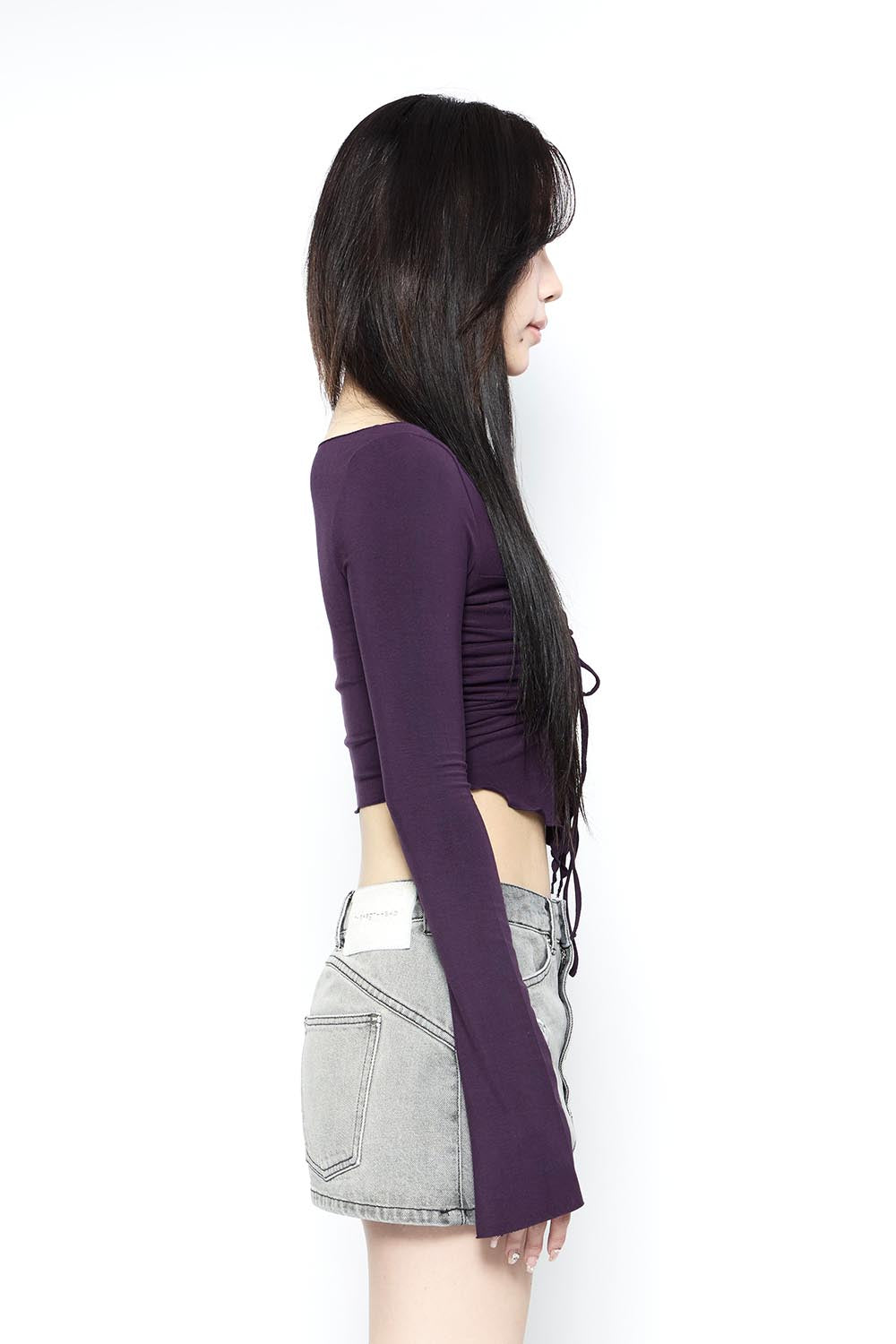 THEREDTHREAD / ザレッドスレッド】S open tee heart