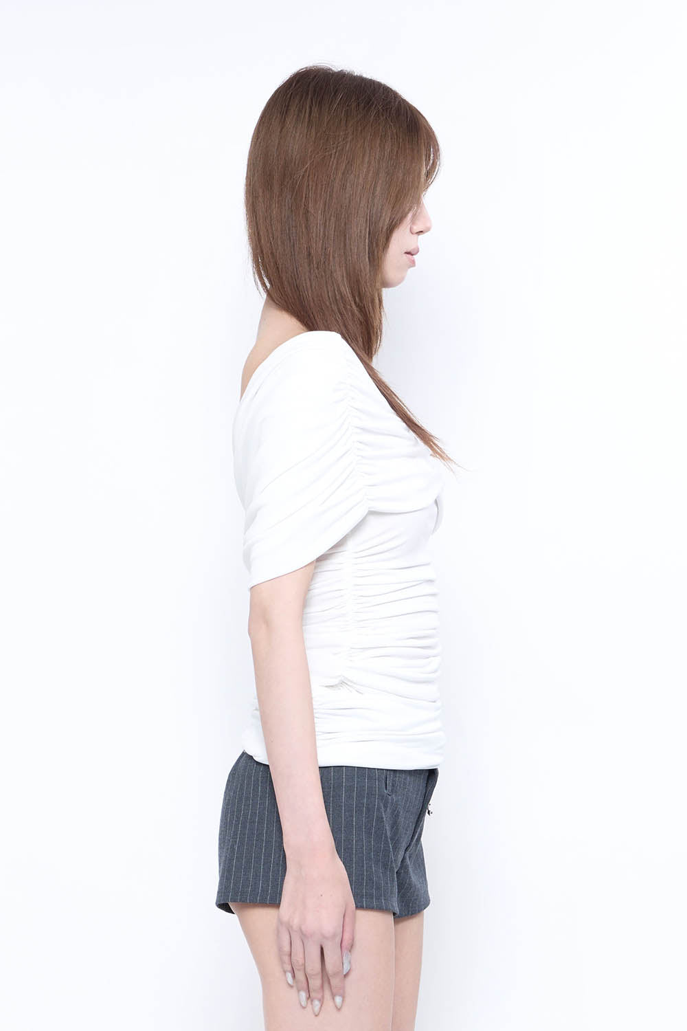 S drop off shoulder tops