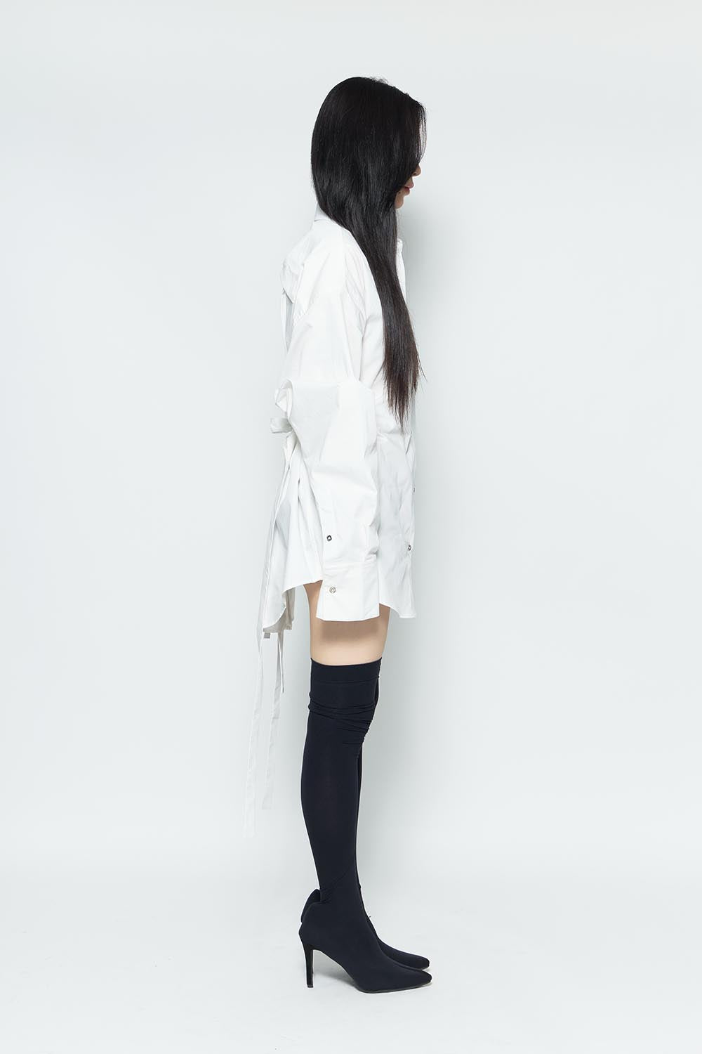 ワンピース S lace up camisole dress theredthread DRESS – THEREDTHREAD