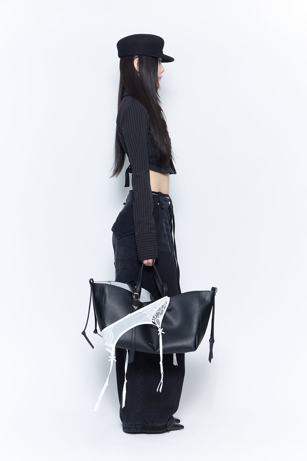 THEREDTHREAD / ザレッドスレッド】double knee denim heart 2