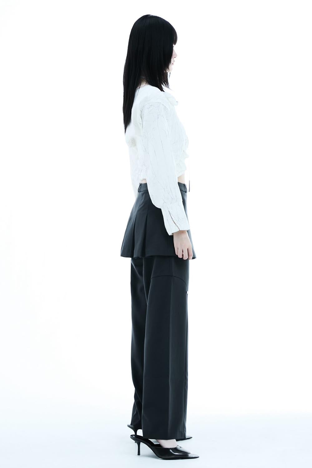 S classic skirt pants nomal