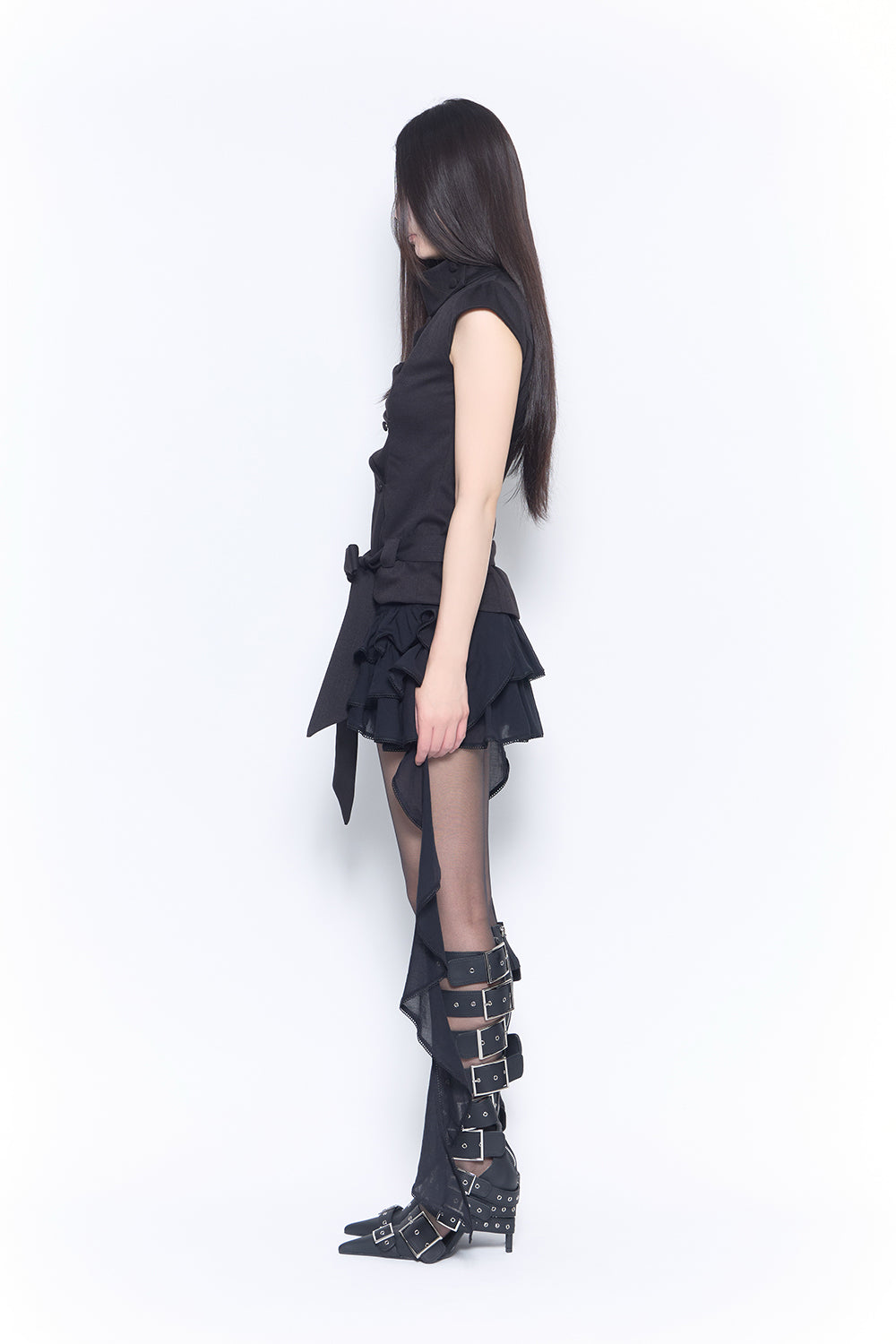 flow flutter skirt mini