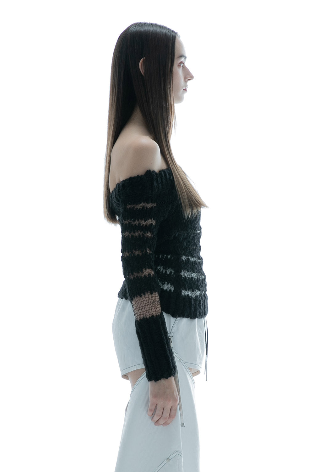 S millefeuille knit