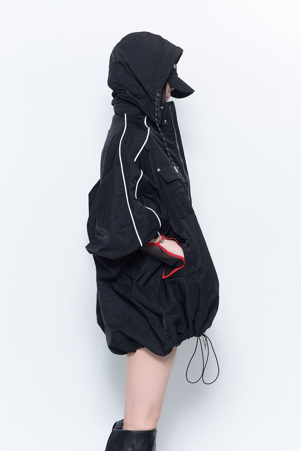ジャケット・アウター nylon jacket heart theredthread THEREDTHREAD / ザレッドスレッド】nylon jacket heart