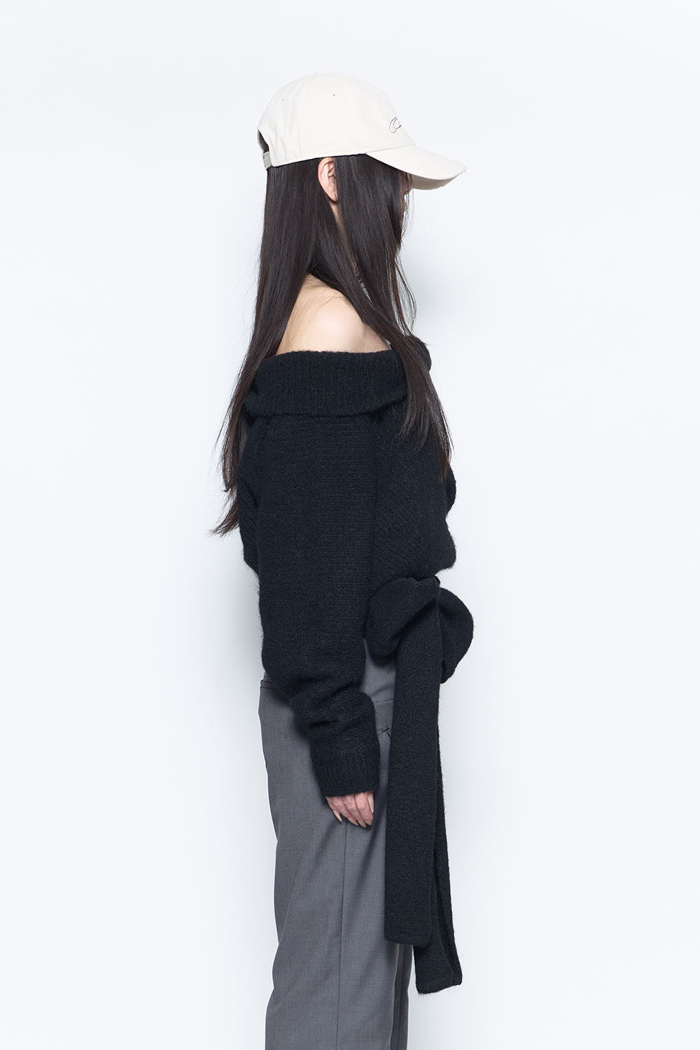 S slouchy knit