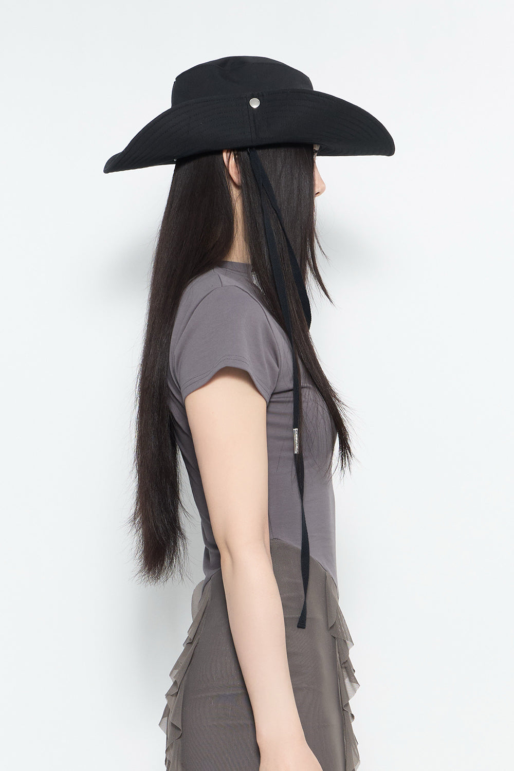 Rank Rodeo Threads 【THEREDTHREAD / ザレッドスレッド】wide brim hat rodeo