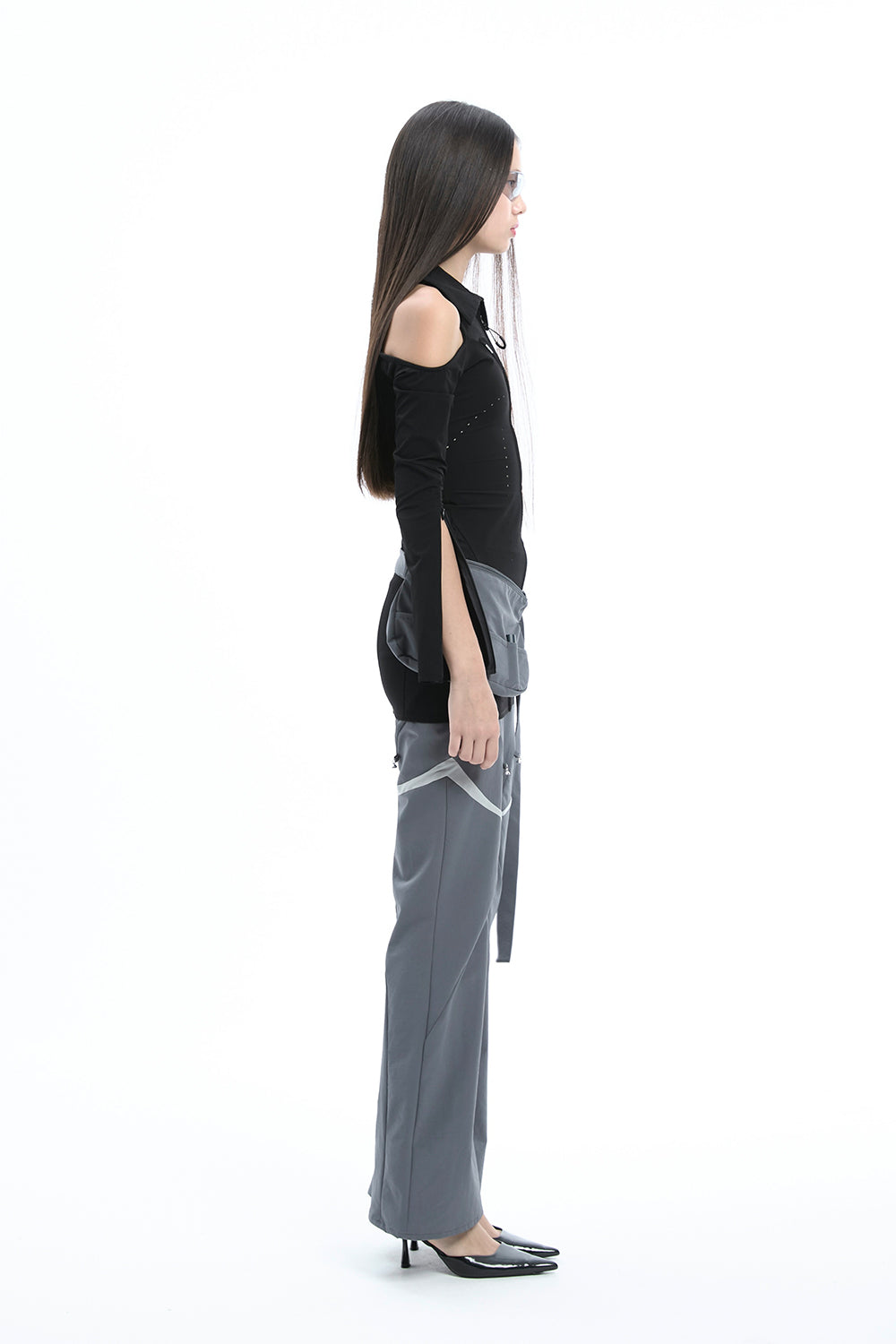THEREDTHREAD / ザレッドスレッド】G tech pouch pants