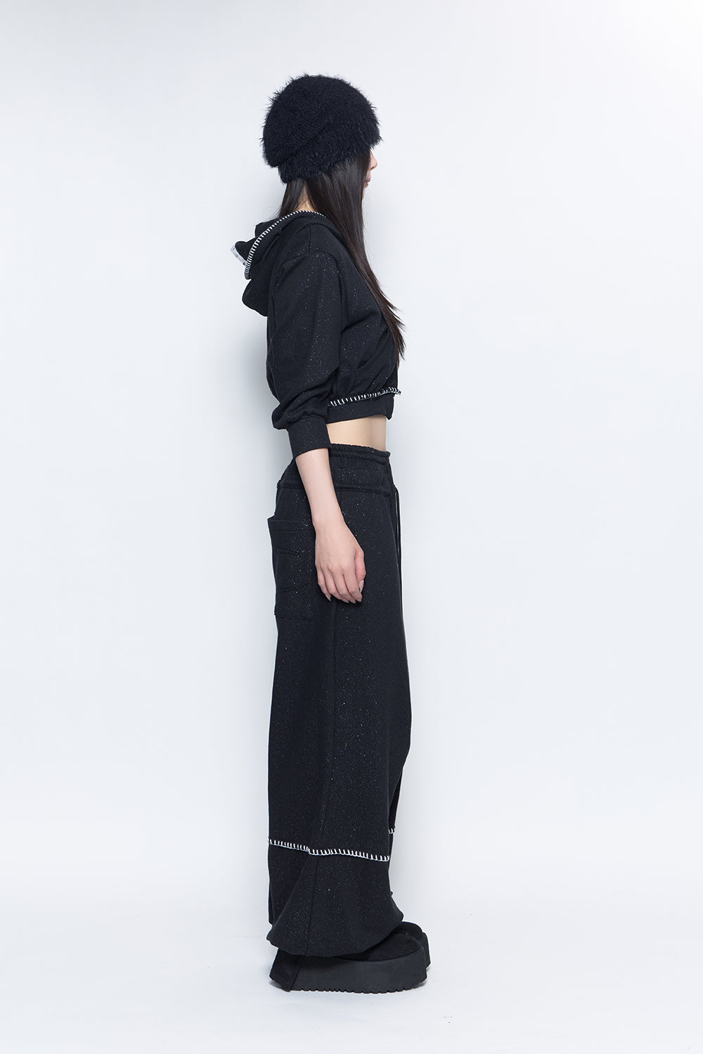 パンツ theredthread S layered work denim THEREDTHREAD / ザレッドスレッド】S layered work denim