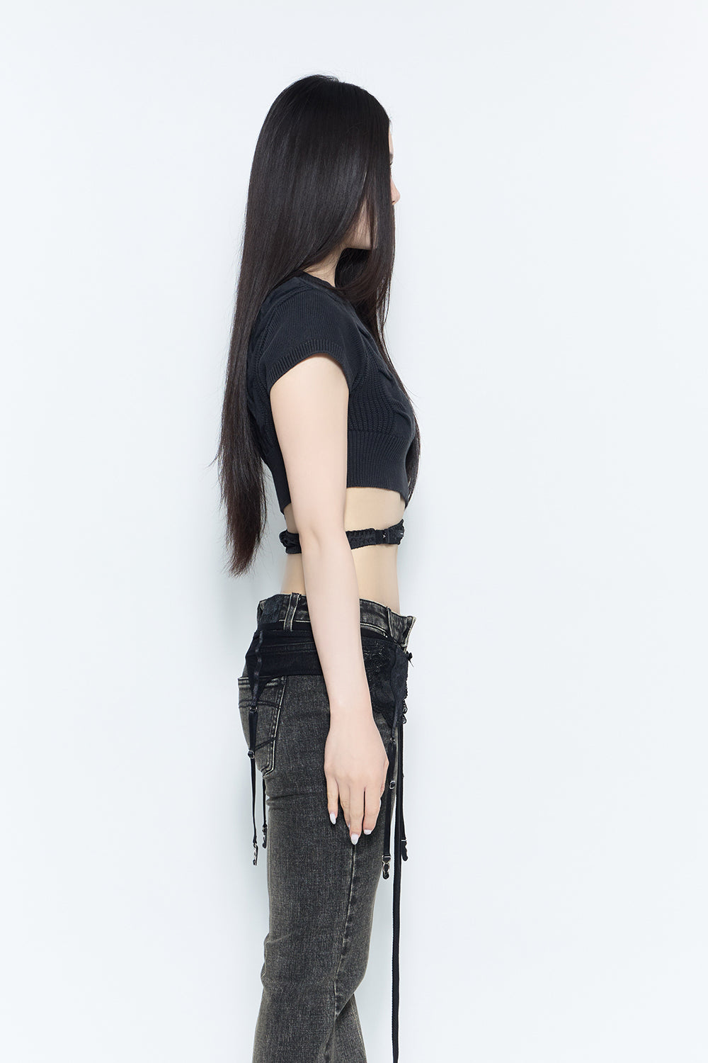 theredthread トップス THEREDTHREAD / ザレッドスレッド】S strap off shoulder tops