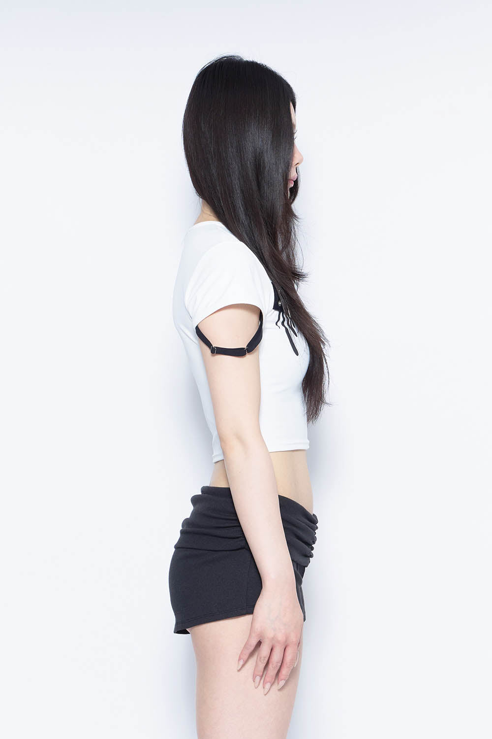 R*）様 theredthread S logo belt tops THEREDTHREAD / ザレッドスレッド】S logo belt tops