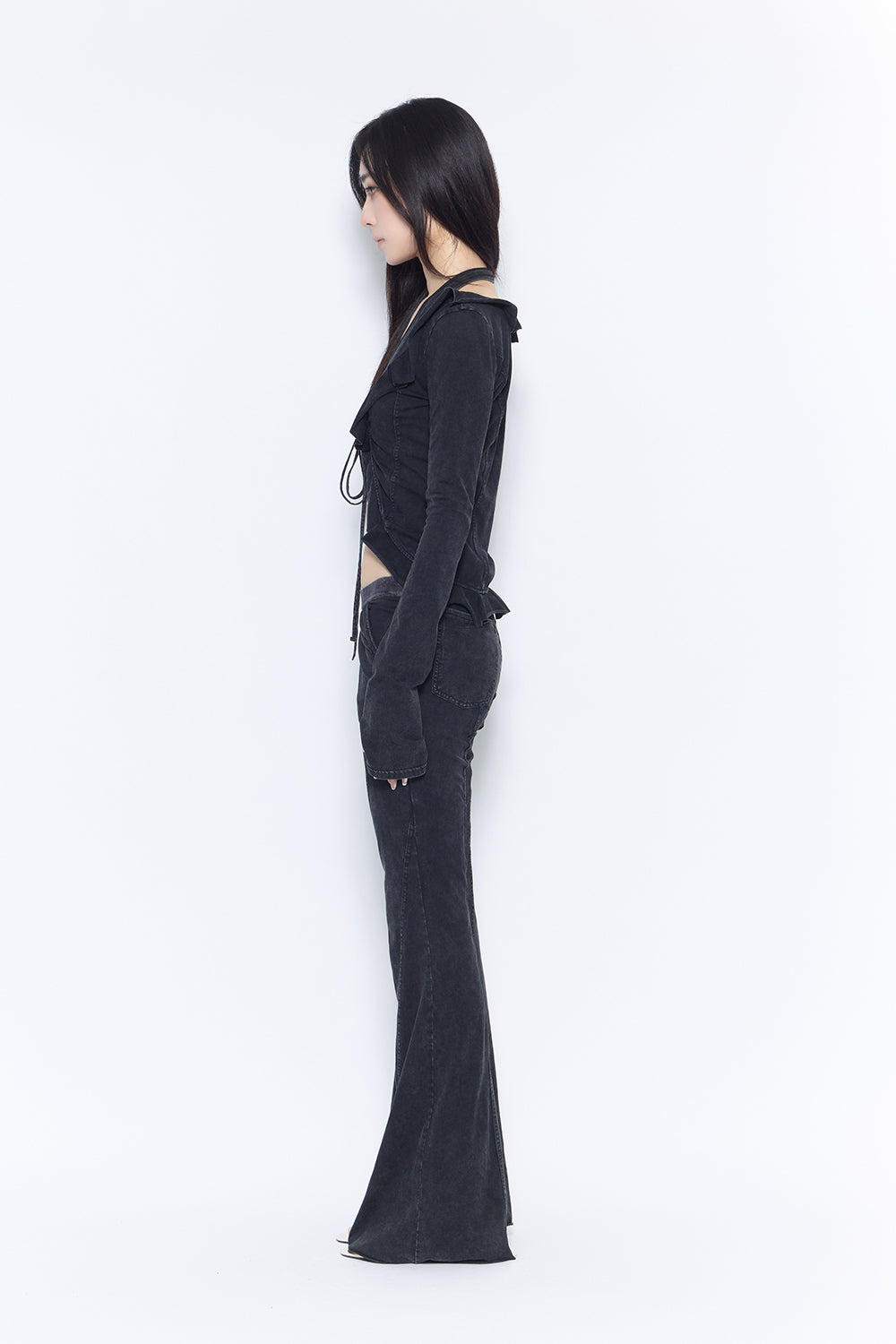 fade jersey pants