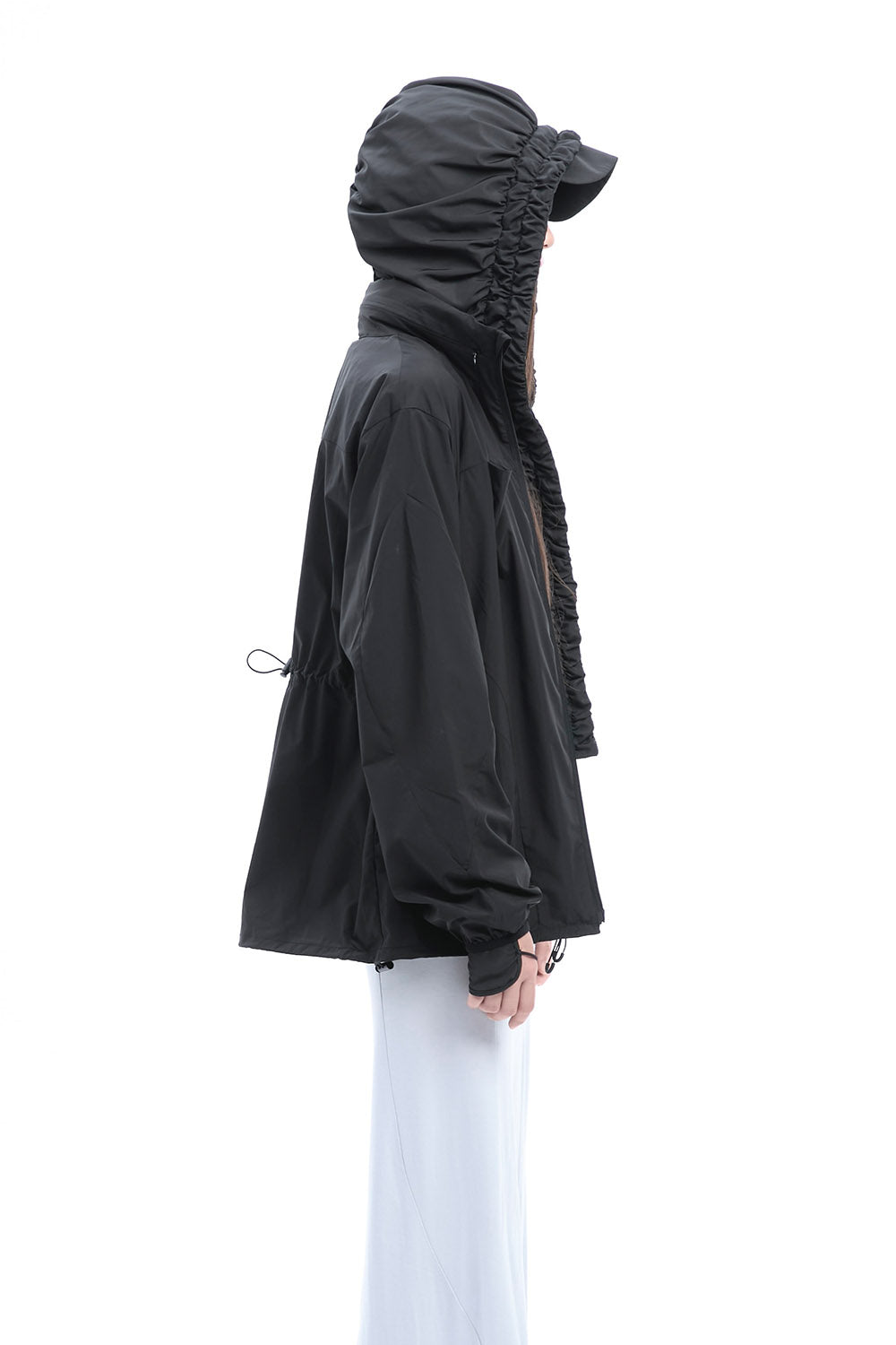ジャケット・アウター theredthread THEREDTHREAD / ザレッドスレッド】G tech drawstring jacket