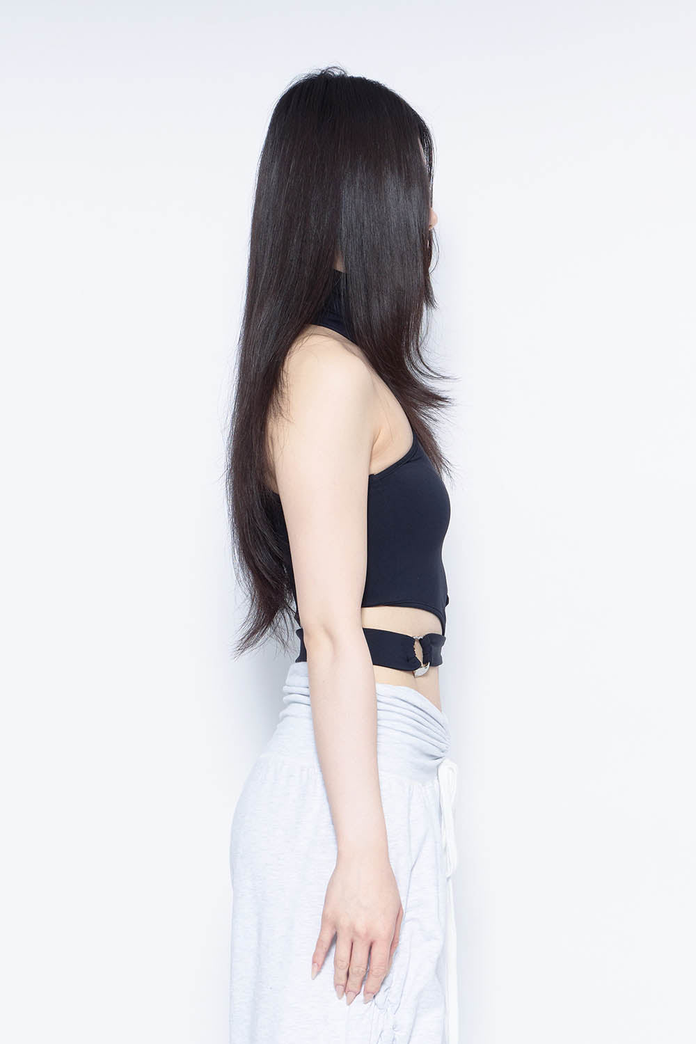 THEREDTHREAD / ザレッドスレッド】S ring curve tops