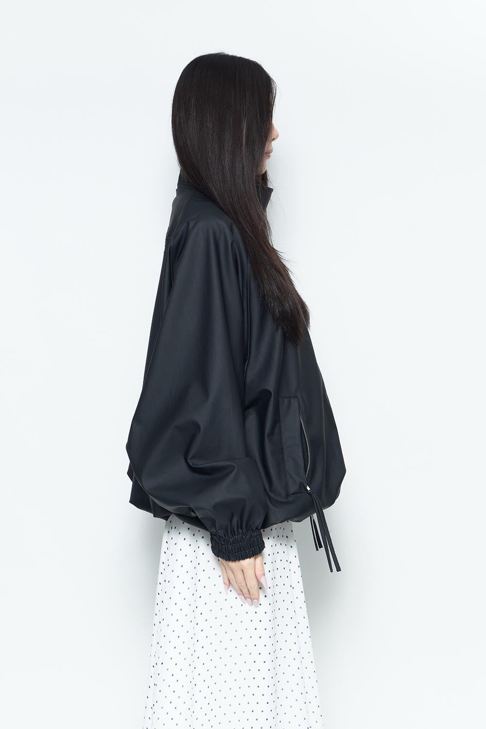S overfit stitch jacket