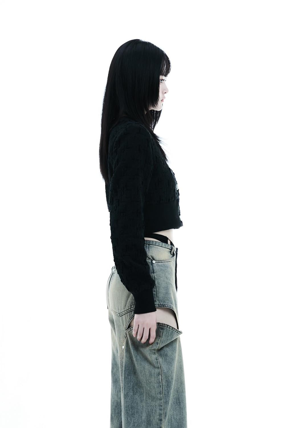 ジャケット・アウター Theredthread G tech drawstring jacket THEREDTHREAD / ザレッドスレッド】G tech drawstring jacket