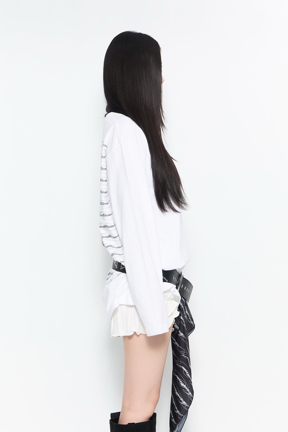 THEREDTHREAD / ザレッドスレッド】simbol big L/S T-shirt