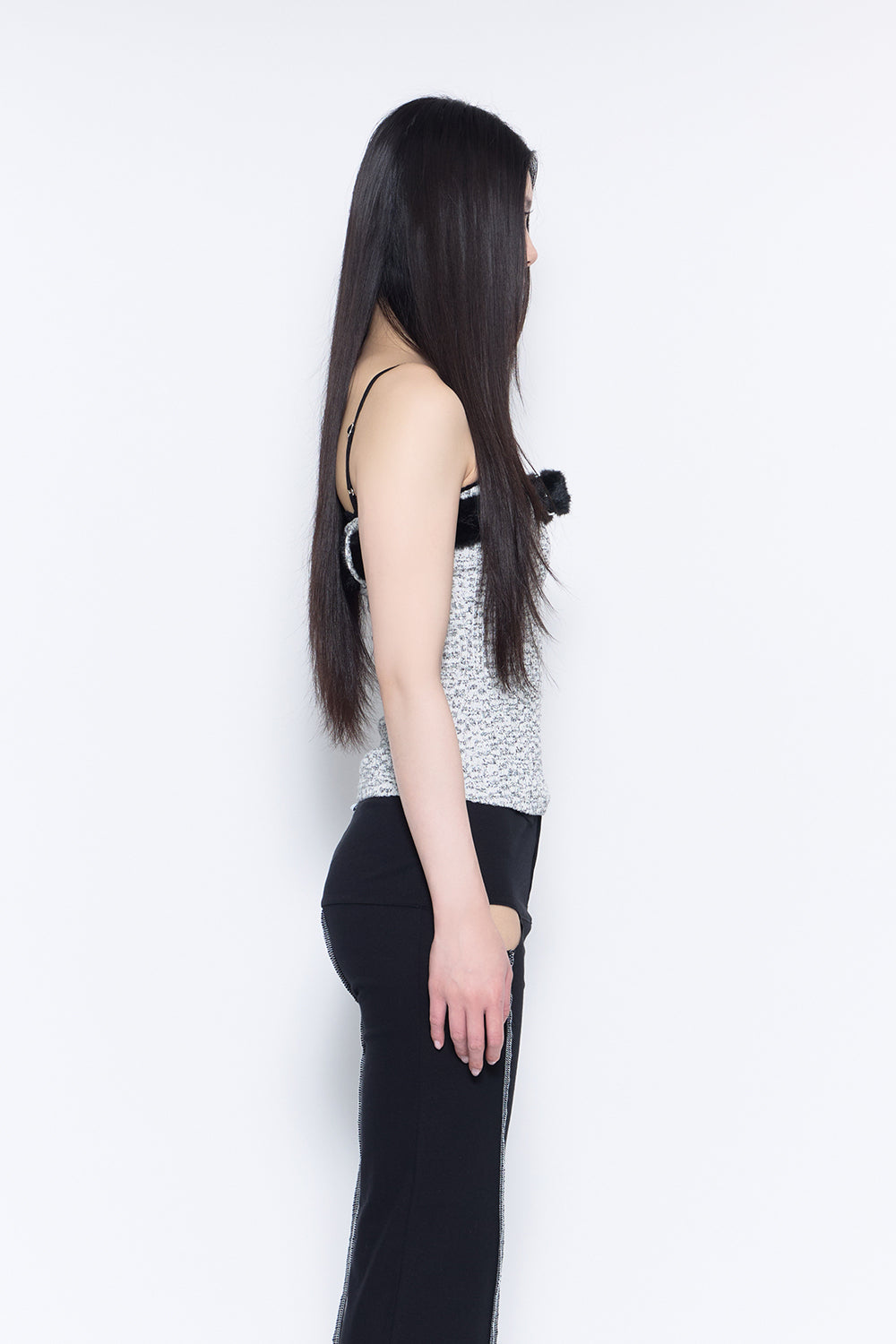 THEREDTHREAD / ザレッドスレッド】bold belt tops 2
