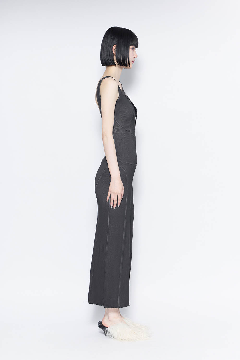 お得なセール情報 THEREDTHREAD / ザレッドスレッド】S strap tank dress ワンピース